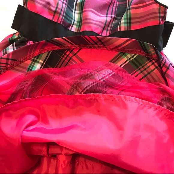 OshKosh B’gosh Traditional Pink Plaid Dress - Picture 7 of 9